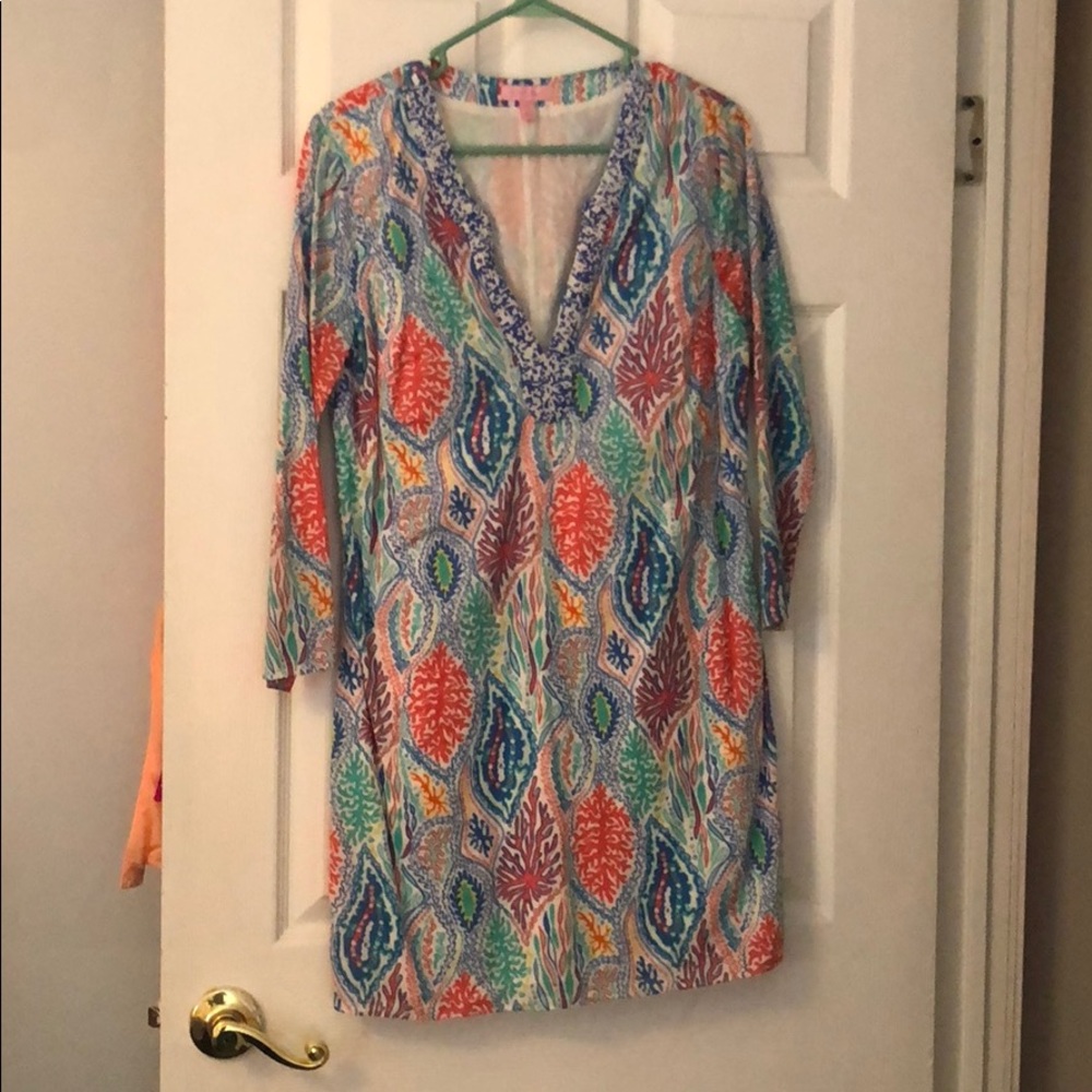 Lilly Pulitzer tunic dress 💗🌴